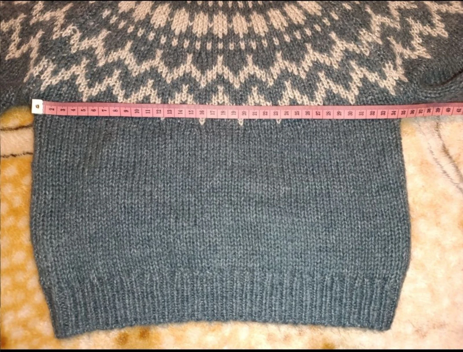 Jersey punto Zara Kids 116/6 años gris y rosado – photo 8